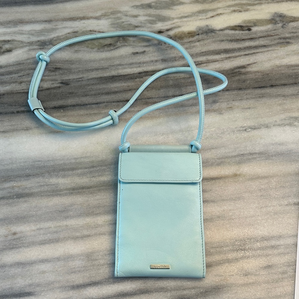 Vince Camuto DESRA LEATHER WALLET CROSSBODY -